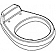 Dometic Toilet Bowl Assembly 385310742