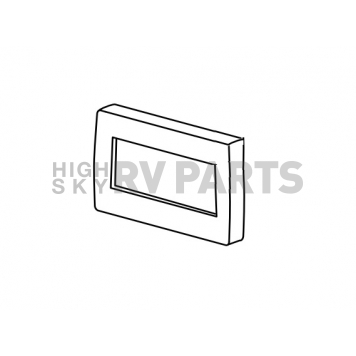 Thetford Toilet Control Panel Switch Bezel 36396