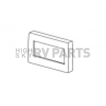 Thetford Toilet Control Panel Switch Bezel 36396-1