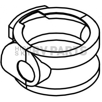 Dometic Sealand Model 506 Toilet Flush Pedal 385310110