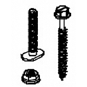 Dometic Sealand 210 Traveler Lite Toilet Mounting Bolts 385311117