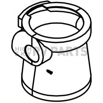 Dometic Sealand 548 Vacuflush/ 1048 Toilet Flush Pedal 385310174
