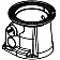 Dometic Ecovac and Vacuflash Toilet Base - 385310975