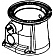 Dometic Ecovac and Vacuflash Toilet Base - 385310975