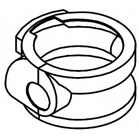 Dometic 506/ 1006 VacuFlush Model Permanent Toilet Base - 385310600