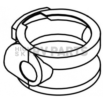 Dometic 506/ 1006 VacuFlush Model Permanent Toilet Base - 385310600