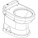 Dometic 4300/ 4400/ 4700 Model Toilet Bowl Assembly 385311731