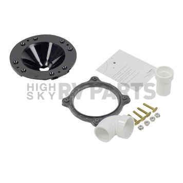 Dometic Sealand 506/ 806/ 706 Series VacuFlush Toilets Waterfill Funnel 385318864