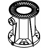 Dometic Toilet Base - 385310910