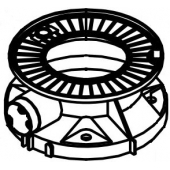 Dometic Toilet Base - 385310124