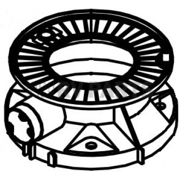 Dometic Toilet Base - 385310124