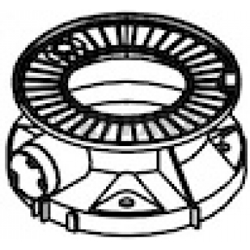 Dometic Toilet Base - 385310124-1