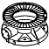 Dometic Toilet Base - 385310124