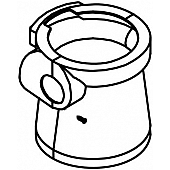 Dometic 547 Plus VacuFlush Toilet Base - 385310745