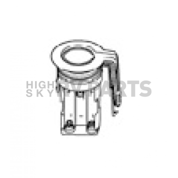 Thetford Porta Potti 465 Toilet Flush Mechanism Cover 25806-1