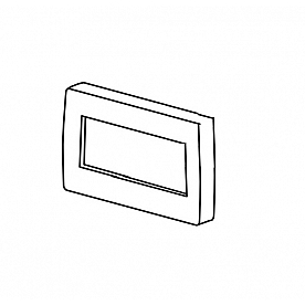 Thetford Tecma Silence Plus Toilet Control Panel Switch Bezel 36397