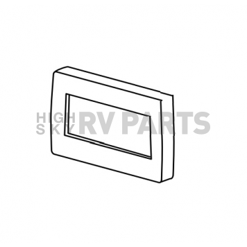 Thetford Tecma Silence Plus Toilet Control Panel Switch Bezel 36397
