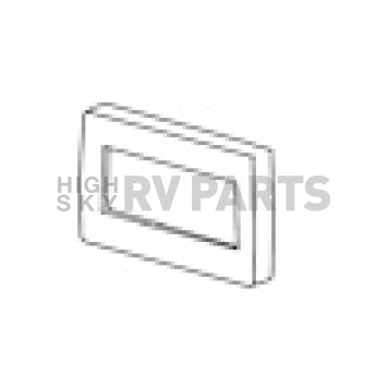 Thetford Tecma Silence Plus Toilet Control Panel Switch Bezel 36397-1