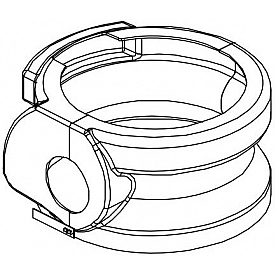 Dometic Vacuflush Toilet Flush Pedal 385310108