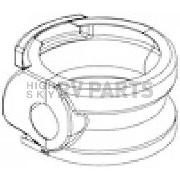 Dometic Vacuflush Toilet Flush Pedal 385310108-1
