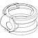 Dometic Vacuflush Toilet Flush Pedal 385310108