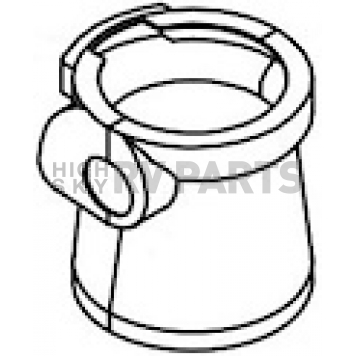 Dometic Toilet Flush Pedal 385310113-1