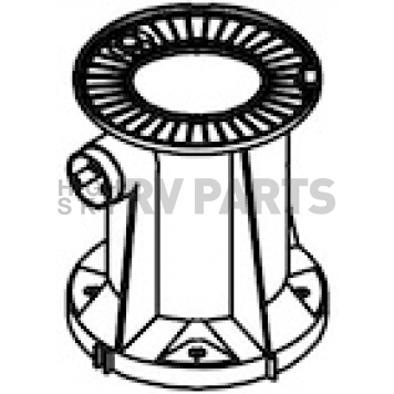 Dometic 749/ 5049 VacuFlush Model Toilet Base - 385310903-1