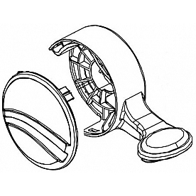 Dometic 110/ 210 Traveller Lite® Toilet Flush Pedal - 385311120