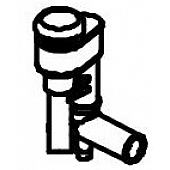 Dometic Opus and Concerto Toilet Vacuum Breaker 385310808