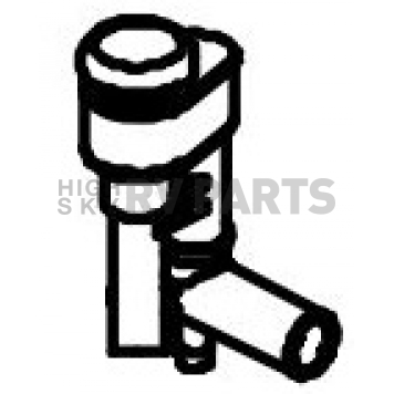 Dometic Opus and Concerto Toilet Vacuum Breaker 385310808