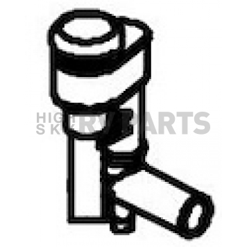 Dometic Opus and Concerto Toilet Vacuum Breaker 385310808-1