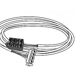Thetford Toilet Flush Control Panel Wiring Harness - 36251