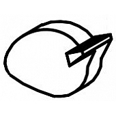 Dometic Toilet Flush Mechanism Cover 385310593