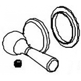 Dometic Toilet Flush Lever 385310963