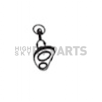 Thetford Toilet Flush Switch 28965-1