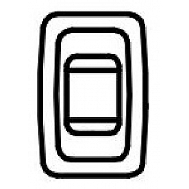 Dometic Toilet Flush Switch 385311139