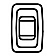 Dometic Toilet Flush Switch 385311139