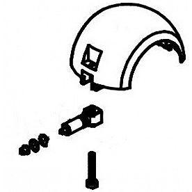Dometic Sealand 3210 Concerto Toilet Waste Ball 385311010
