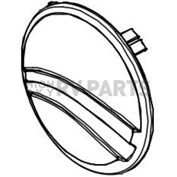 Dometic Toilet Flush Mechanism Cover 385311180