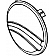 Dometic Toilet Flush Mechanism Cover 385311180