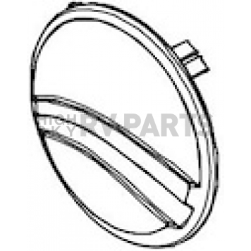 Dometic Toilet Flush Mechanism Cover 385311180-1