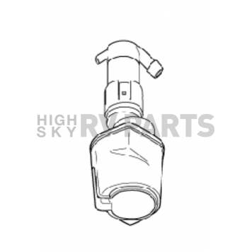Thetford Toilet Flush Pump 25807
