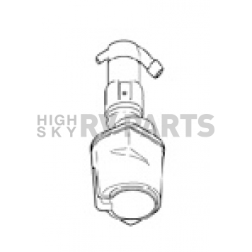 Thetford Toilet Flush Pump 25807-1