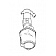 Thetford Toilet Flush Pump 25807