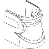 Dometic Sealand 210 Traveler Lite Toilet Base - 385311127