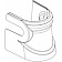 Dometic Sealand 210 Traveler Lite Toilet Base - 385311127