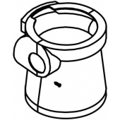 Dometic VacuFlush Model Toilet Base - 385310613