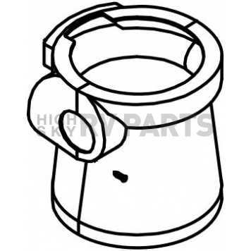 Dometic VacuFlush Model Toilet Base - 385310613