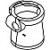 Dometic VacuFlush Model Toilet Base - 385310613