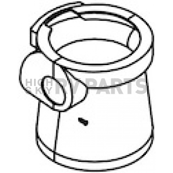 Dometic VacuFlush Model Toilet Base - 385310613-1